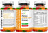 Premium Kids Multivitamin Gummies with Vitamin C & Zinc - Complete Daily Essential Vitamins for Immune & Energy Support