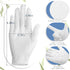 24 Pairs Eczema Gloves for Kids, Moisturizing Cotton Gloves, Washable and Reusable for Overnight Dry Hands