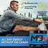 Morning Buzz Energy Drink Powder, Sugar-Free Energy Boost Drink Mix with Antioxidants, Blue Raspberry, 30 Servings, 8