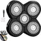Universal 5 Blades Shaver Replacement Heads for FREEDOM Head Shaver (5 Blades Black)