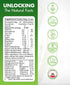 Sea Moss Gummies - Organic Irish Sea Moss, Bladderwrack, Burdock Root - Superfoods for Vegan, Keto Diet
