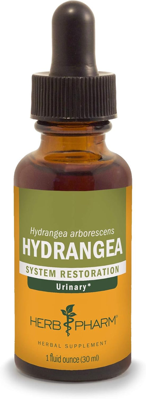 Herb Pharm Hydrangea Liquid Extract for Urinary System Support, 1 Fl Oz