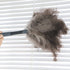 Ostrich Feather Duster, Big Soft Fluffy Duster, 22 Inch, Gray Color