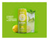 Mitra9 4-Pack 500mg 12 oz | Lemonade Kava Seltzer - Sparkling Relaxation Drink | | Non-Alcoholic Alcohol Alternative |