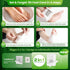 suirenth 40 Pads|12 Volcanic Zeolite & Turmeric Deep Cleansing Foot Pads | Better Sleep & Natural Relief | Natural