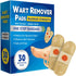 WABRINY Wart Remover Pads, Maximum Strength One Step Bandages for Hands Neck