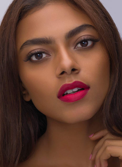 SUGAR Cosmetics Mettle Matte Lipstick, 10 Eirene, Superior Pigmentation, Ultra-Light, Smooth Silky Lips