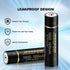 16650 Rechargeable Battery, 1800mAh 3.7V Li-ion, 2 Pack for Flashlights and Torches