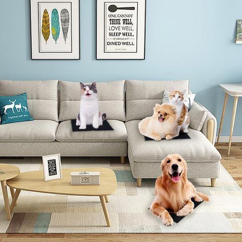 Walfront 5V USB Electric Heating Pad for Pet Clothes and Bed Warmer