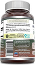 Amazing Formulas Pine Bark Extract Supplement | 100 Mg Per Serving | 120 Veggie Capsules | Gluten Free, Non-GMO | Made