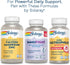 SOLARAY Once Daily Adult 50+ Multivitamin, Healthy Energy, Heart & Immune Support, 90 CT