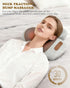 VANJUNBILL 3-in-1 Neck Massager Pillow, Neck Pillow, Massage Neck Hump for Shoulder Relief,Relieves Deep Tissue by