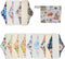 ReUseLife 12 Pieces Cloth Menstrual Pads,Reusable Sanitary Pads,Size 10 inch Regular,Unscented