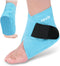 REVIX Ankle Ice Pack Wrap for Plantar Fasciitis & Foot Pain Relief,