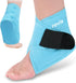 REVIX Ankle Ice Pack Wrap for Plantar Fasciitis & Foot Pain Relief,