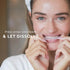 MOON Dissolving Teeth Whitening Strips, Peroxide-Free, Enamel-Safe Formula, Gentle on Sensitive Teeth, Vegan, Freshening Mint Flavor
