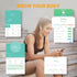 Professional Body Fat Scale, Accurate Digital Smart Bathroom Scale for Body Weight, 18 Body Composition Metrics