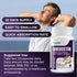 Quercetin with Bromelain, 500mg Capsules, Vitamin C & D3, Zinc, Elderberry for Lung Immune Support, 60 Capsules