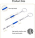 HIQU and HIST 4 4 1 Set, Tool(4 Pcs Mini Eyeglass Screwdriver, in Watches Precision Screwdriver Kit, Eyeglass Repair