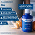 Trace Minerals Fast Absorbing Fiber Liquid Supplement, 14g, Gluten Free, Orange Tangerine Flavor, 15 oz