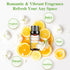10Pcs Fruity Fragrance Oil Set for Candle Making, Freshie Scents, Coconut, Cherry, Apple, Strawberry, Mango