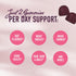Gummies D3, 60 Count Menopause Support | Hormone Balance Relief for Hot Flashes, Night Sweats, Mood Swings, & Bloating