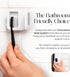 Mondano UV-C Toothbrush Sanitizer and Holder, Toothbrush Case - Manual/Electric Toothbrush Cover for Any Toothbrush
