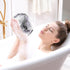 Bath Loofah Shower Sponge, Soft Mesh Exfoliating Loofa for Women & Men, 4 Pack Bath Accessories Cleaning Tool