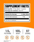 BulkSupplements.com Glycerol Monostearate Powder, Unflavored, Food Grade & Gluten Free, 1.5g per Serving, 100g