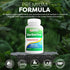 Best Naturals Berberine 500mg 120 Capsules for Immune Function, Cardiovascular & Gastrointestinal Support