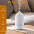 Rivola 200ML 7 Essential Oil Diffuser Aromatherapy Diffuser Cool Mist Color & Waterless Auto Off, Air Diffusers