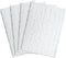 MR FIVE 100 Sheets White with Silver Star Tissue Paper, 20" x 14" for Gift Bags Birthday Holiday Weddings
