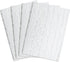 MR FIVE 100 Sheets White with Silver Star Tissue Paper, 20" x 14" for Gift Bags Birthday Holiday Weddings