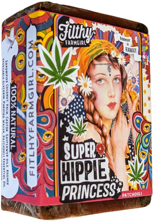 Super Hippie Princess Bar Soap