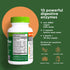 Naturenetics DigestWise Digestive Enzymes - 90 Capsules (1) for Digestion, Gas, Bloating & Constipation Relief