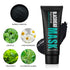 Peel Off Face Mask, Activated Charcoal Blackhead Remover Mask, Purifying Facial Mask with Brush