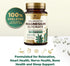 Magnesium Glycinate Supplement 250mg - 60 Tablets High Absorption for Muscle, Heart, Bone Health