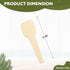 2.75" Disposable Wooden Taster and Sampling Spoons, Pack of 300ct