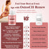 MK-7, D3, 180 Joint Supplements for Women OsteoCII Renew Triple Strength Advanced Joint, Bone & Skin Formula Collagen