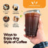 Immune 30 Mushroom Coffee - Mental Clarity & Beauty Support - With Collagen Protein Powder, Lions Mane, L-Theanine