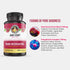 Ancient Bliss Resveratrol Antioxidant Supplement with Green Tea & Grape Seed Extract for Vitality & Immune Support