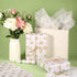 30pcs Cat Paw Print Tissue Paper, 13.8x19.7in Cute Gift Wrap Paper for Wedding Birthday Party Supplies