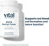 Vital Nutrients Vitamin B12 & Methyl Folate, Vegan Supplement, 100 Capsules