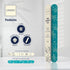 Onsen Secret Japanese Nail File, Professional 6-Pack, Double Sided Natural & Acrylic Nail Filers, Disposable