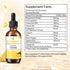 Potassium Magnesium Citrate Supplement, Magnesium Liquid Drops 1000mg with Glycinate for Calm & Immune Health