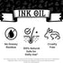 Tattoo Aftercare Oil | 1 oz | Safe for New & Older Tattoos, Skincare Supplies
