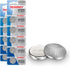 Tenergy CR1632 3V Lithium Button Cell, 10 Count Pack (2 Packs) for Watches, Key Fobs, Medical Devices, and More