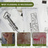 150 Count Dental Flossers, Individually Wrapped Floss Picks for Travel and Oral Care