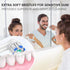 Replacement Toothbrush Heads Compatible with Oral B Braun Electric Toothbrush, 16 Pack, Precision Clean Brush Heads for