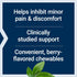 Life Extension Pea Discomfort Relief - Berry Flavor Supplement for Occasional Minor Pain & Discomfort, 60 Chewable